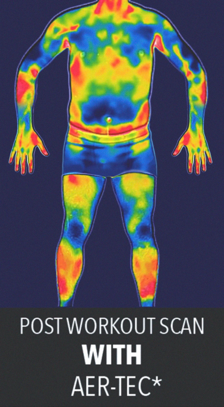 Scan thermique — avec AER-TEC